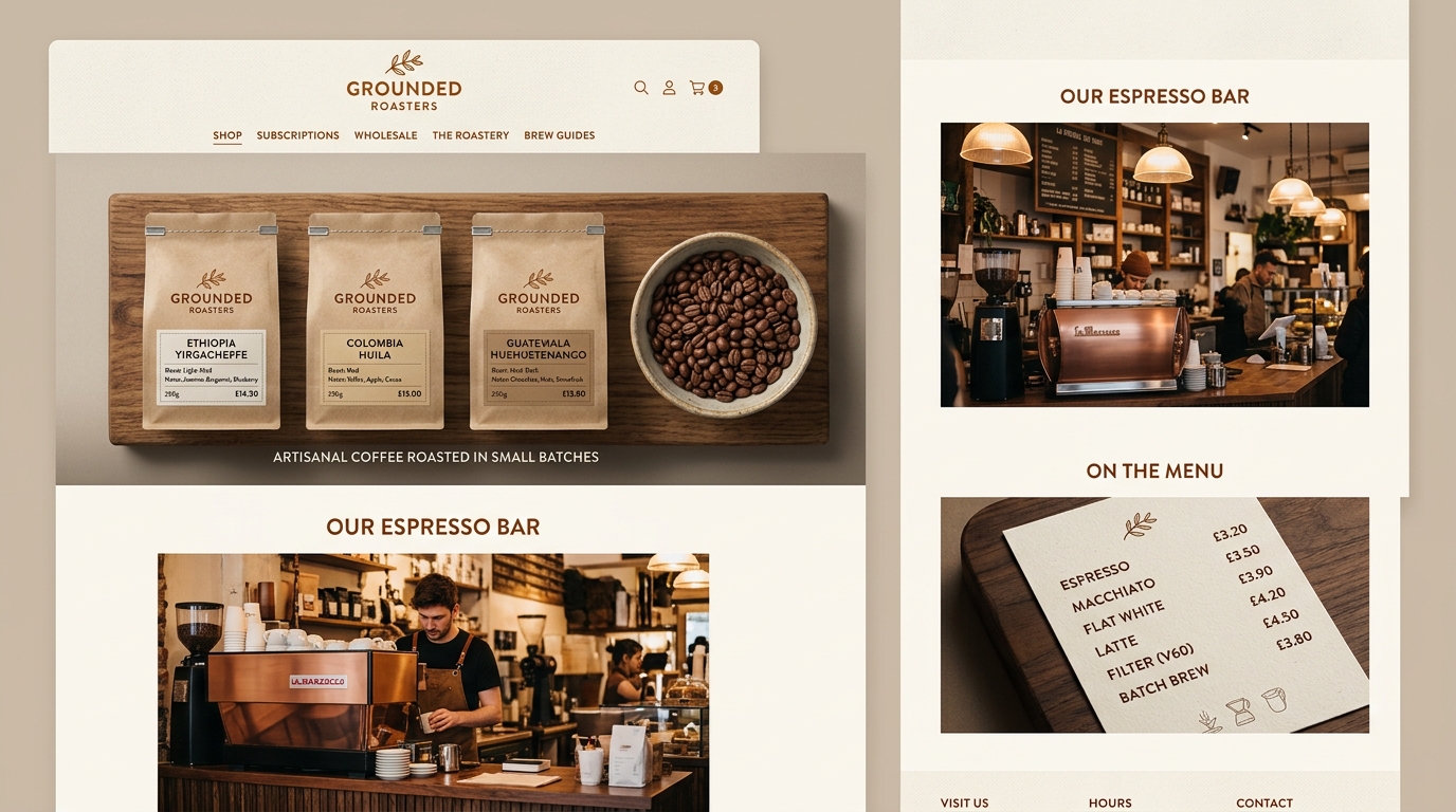 Common Ground Coffee Showcase